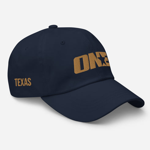 Texas 1STAR Zest Dad Hat