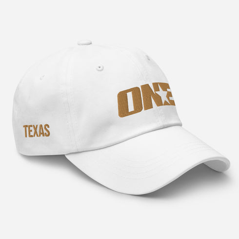 Texas 1STAR Zest Dad Hat
