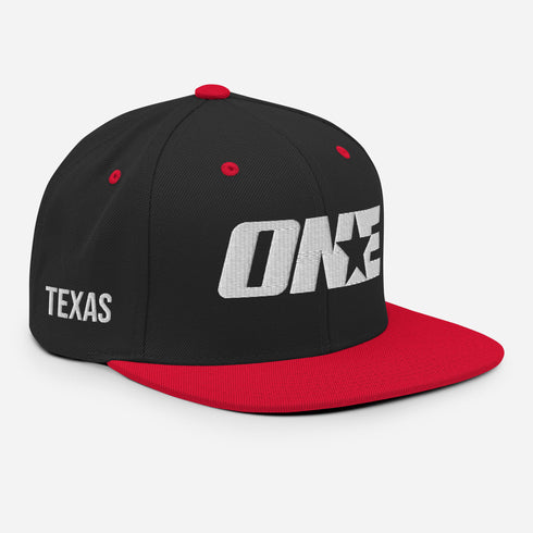Texas 1STAR Snapback Hat