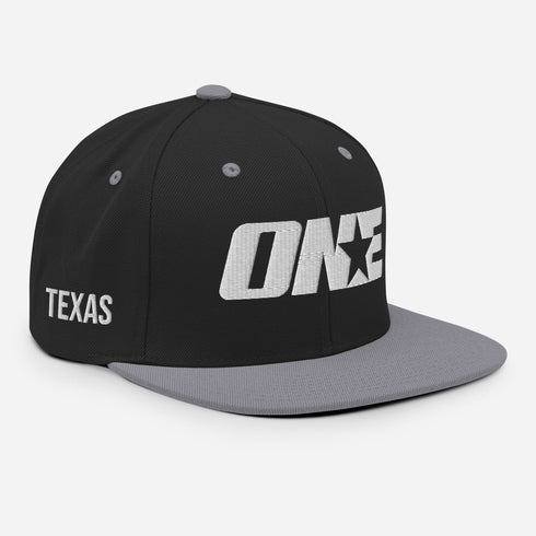 Texas 1STAR Snapback Hat