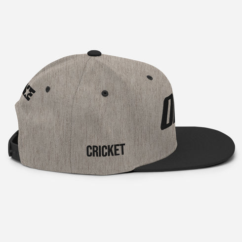 Cricket 1STAR Snapback Hat