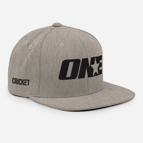 Cricket 1STAR Snapback Hat