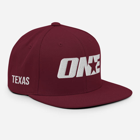 Texas 1STAR Snapback Hat