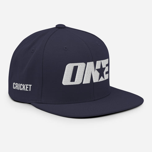 Cricket 1STAR Snapback Hat