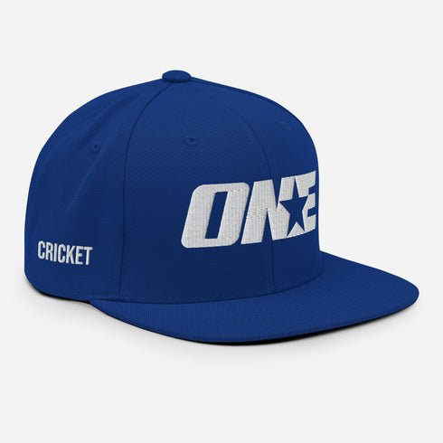 Cricket 1STAR Snapback Hat