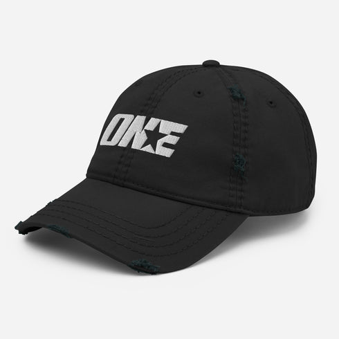 1STAR Underrated Distressed Dad Hat