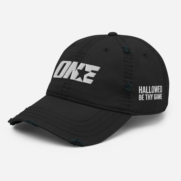 1STAR Unrivaled Hallowed Distressed Dad Hat