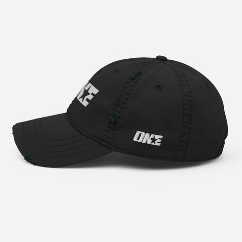 Texas 1STAR Distressed Dad Hat