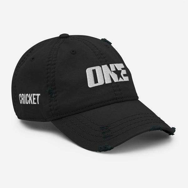 Cricket 1STAR Distressed Dad Hat