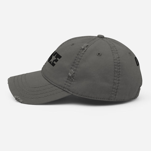 Cricket 1STAR Distressed Dad Hat