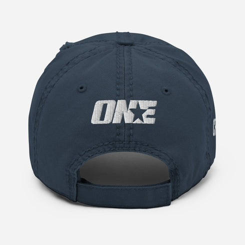 Cricket 1STAR Distressed Dad Hat