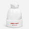 Red Hot Pom Pom Beanie