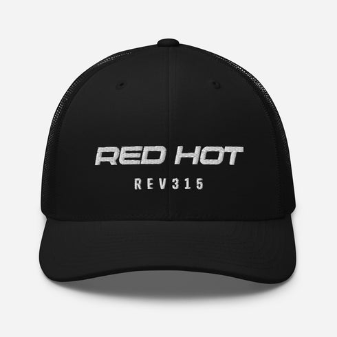 Red Hot Salt Trucker Hat