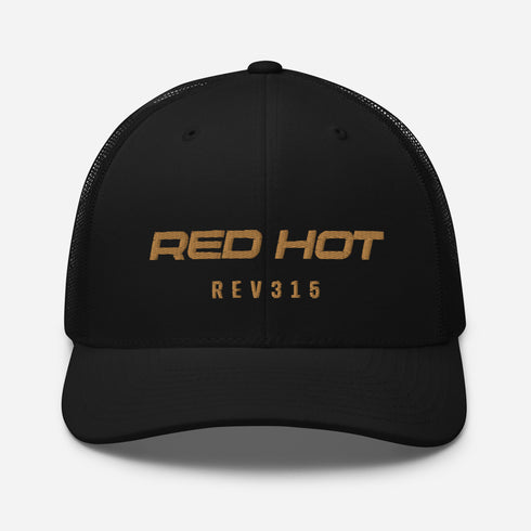 Red Hot Zest Trucker Hot
