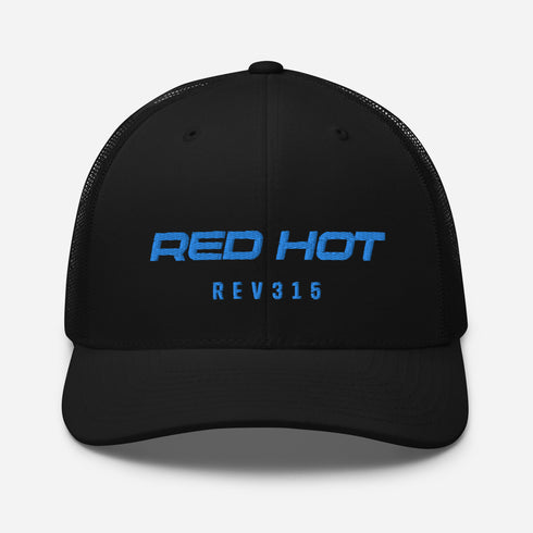 Red Hot Ocean Trucker Hat