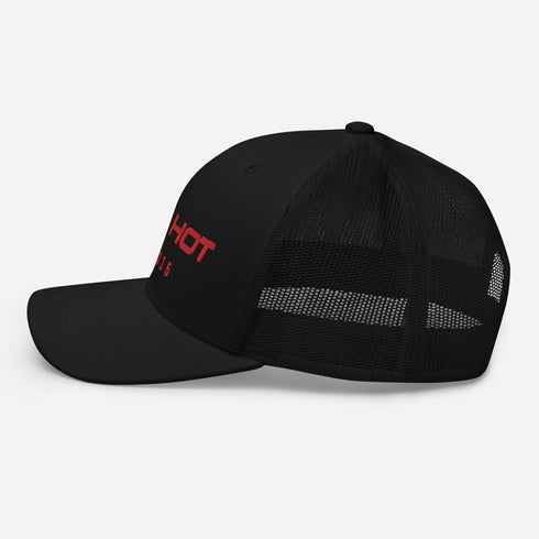 Red Hot Trucker Hat
