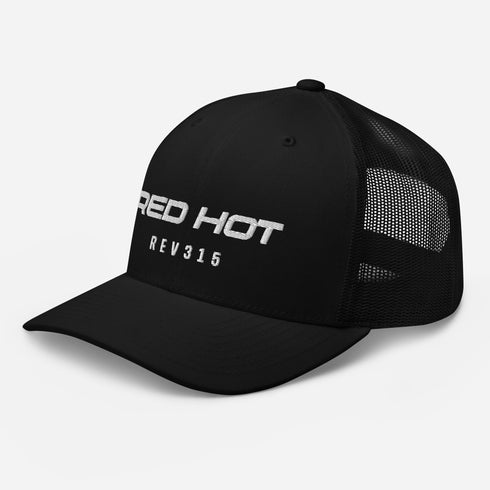 Red Hot Salt Trucker Hat