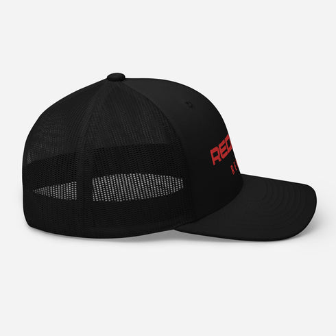 Red Hot Trucker Hat