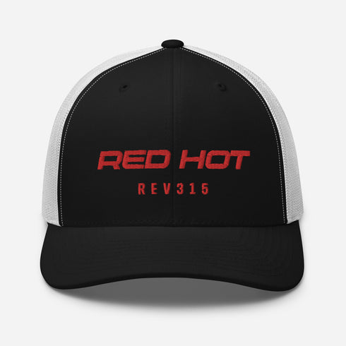 Red Hot Trucker Hat