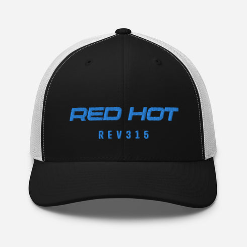 Red Hot Ocean Trucker Hat
