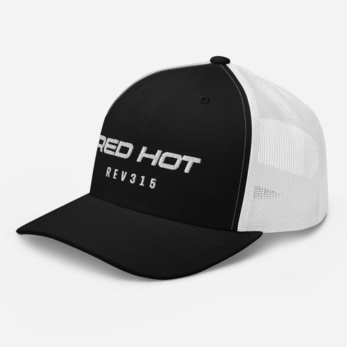 Red Hot Salt Trucker Hat