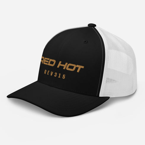 Red Hot Zest Trucker Hot
