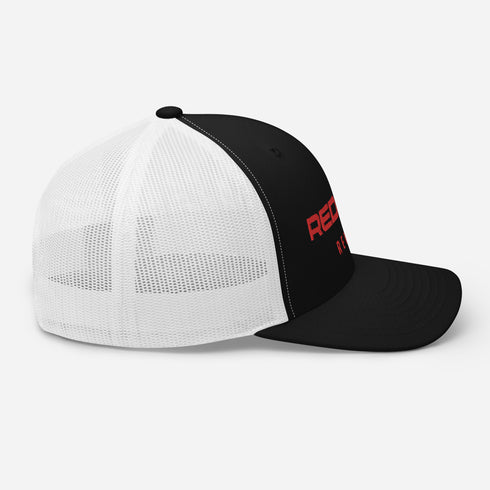 Red Hot Trucker Hat
