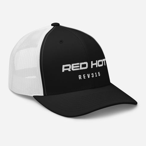 Red Hot Salt Trucker Hat