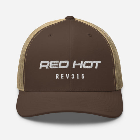 Red Hot Salt Trucker Hat