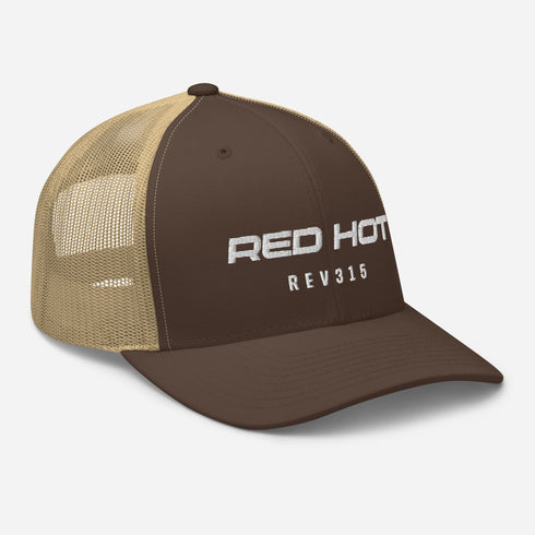Red Hot Salt Trucker Hat