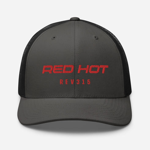 Red Hot Trucker Hat