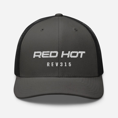 Red Hot Salt Trucker Hat