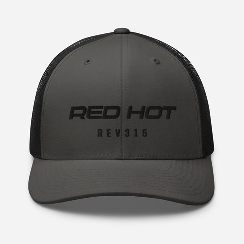 Red Hot Onyx Trucker Hat