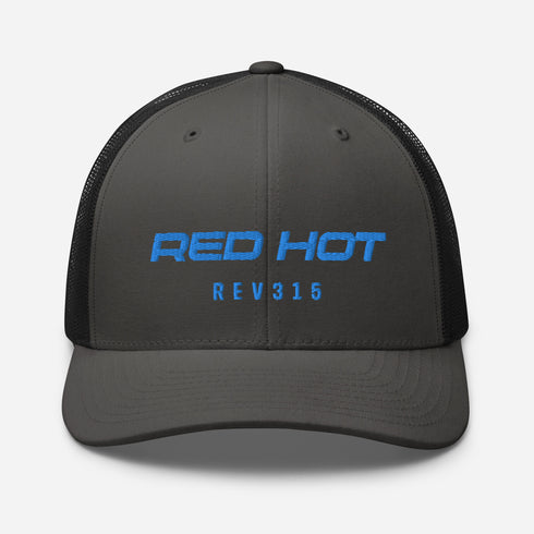 Red Hot Ocean Trucker Hat