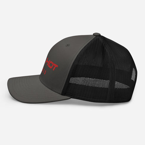 Red Hot Trucker Hat