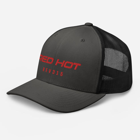 Red Hot Trucker Hat