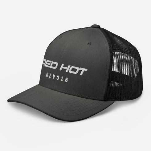 Red Hot Salt Trucker Hat