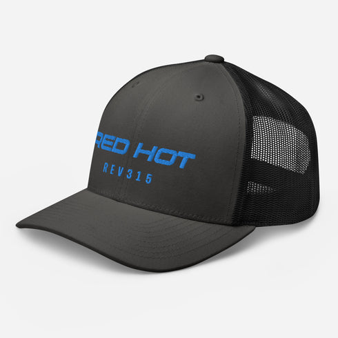 Red Hot Ocean Trucker Hat