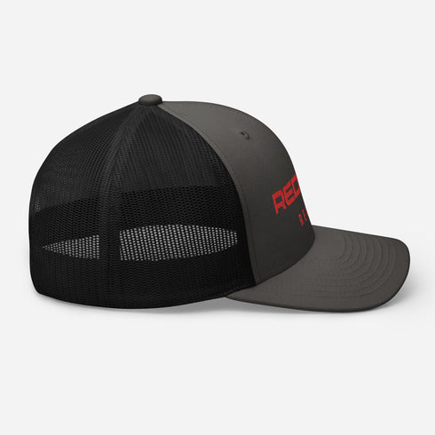 Red Hot Trucker Hat