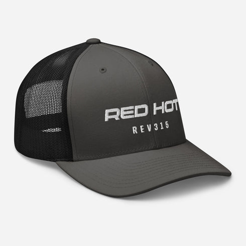 Red Hot Salt Trucker Hat