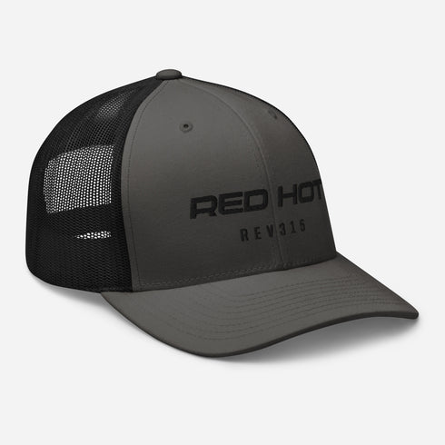 Red Hot Onyx Trucker Hat