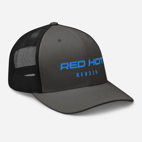 Red Hot Ocean Trucker Hat