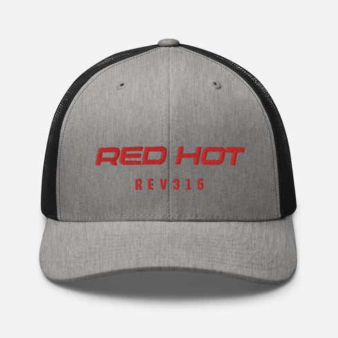Red Hot Trucker Hat