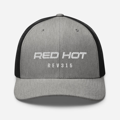 Red Hot Salt Trucker Hat