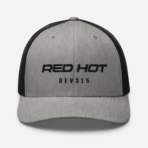 Red Hot Onyx Trucker Hat