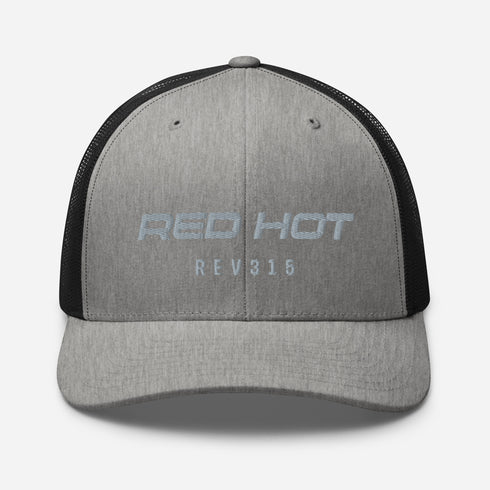 Red Hot Smoke Trucker Hat