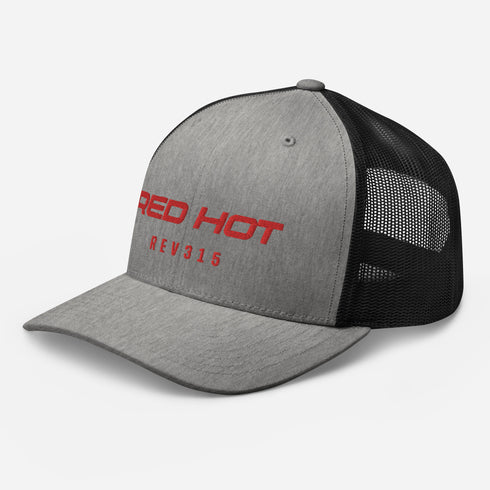 Red Hot Trucker Hat