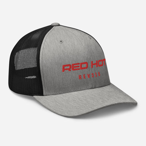 Red Hot Trucker Hat