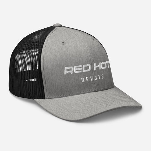 Red Hot Salt Trucker Hat