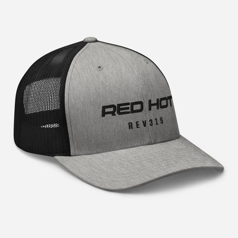 Red Hot Onyx Trucker Hat